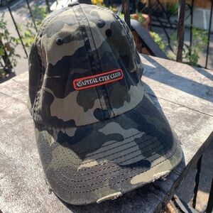 Capital City Club Cammo Hat